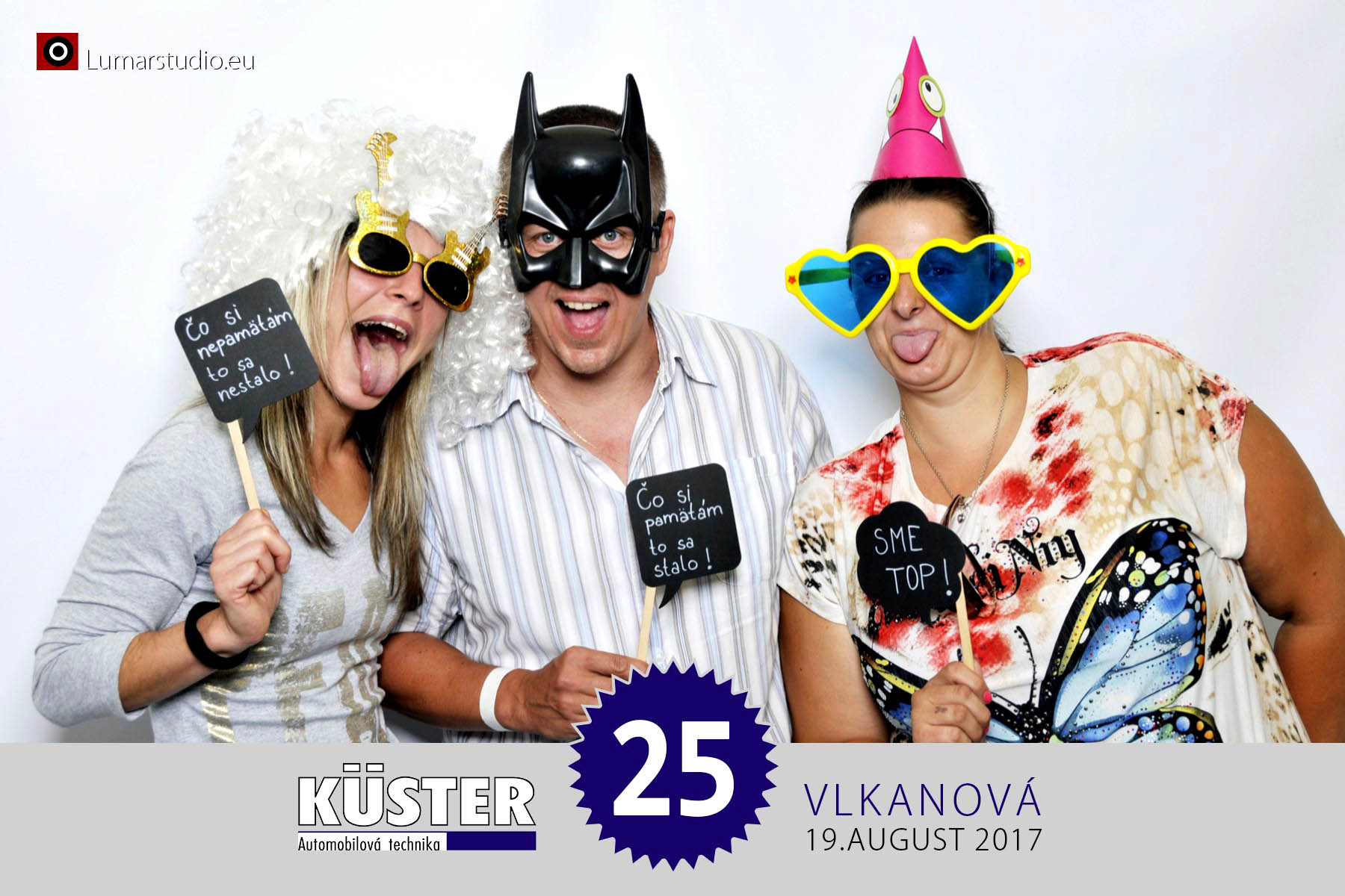 #LumarBox - zábavná fotobúdka